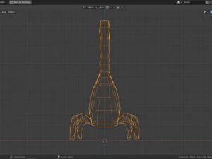 low-poly scorpion 3D Model