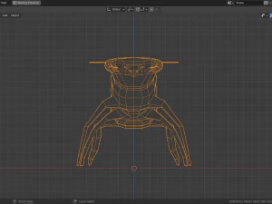 low-poly stag beetle 3D Model