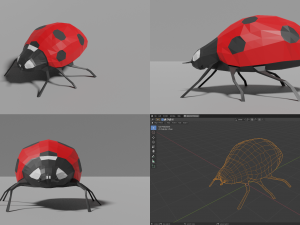 insects pack Modello 3D
