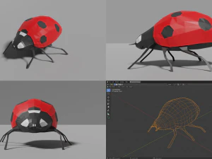insects pack 3D Model
