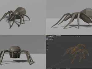 insects pack Modello 3D