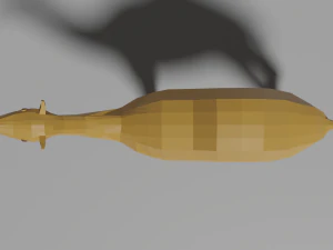 camello de baja poli Modelo 3D
