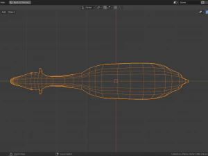 camello de baja poli Modelo 3D