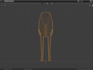 low-poly camel 3D Model