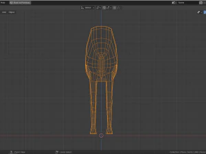 camello de baja poli Modelo 3D
