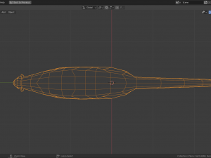 low-poly anteater Modèle 3D