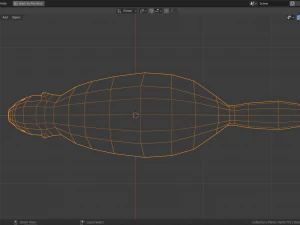 low-poly beaver 3D Model