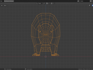 low-poly beaver 3D Model