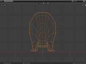 low-poly beaver 3D Model