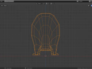 low-poly beaver 3D Model