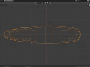low-poly capybara 3D Model