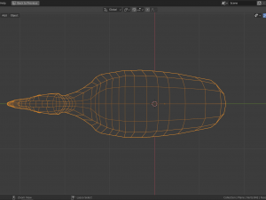low-poly cassowary Modèle 3D