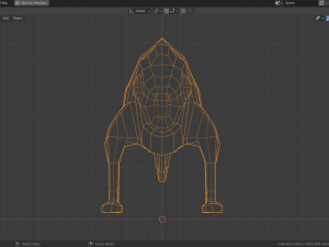 low-poly chameleon 3D Model
