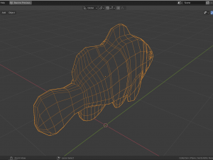 low-poly clownfish 3D Model