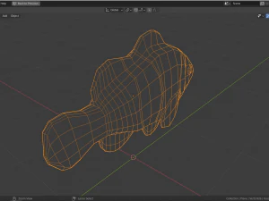 low-poly clownfish 3D Model