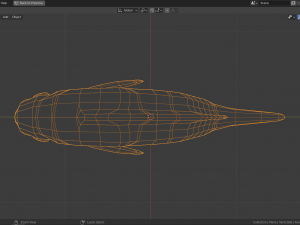low-poly clownfish 3D Model