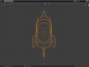 low-poly clownfish 3D Model