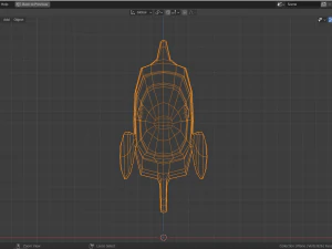 low-poly clownfish 3D Model