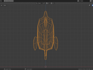 low-poly clownfish 3D Model