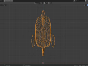 low-poly clownfish 3D Model