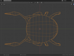 low-poly crab Modelo 3D