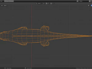 low-poly iguana 3D Model