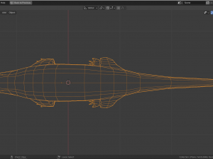 low-poly komodo dragon 3D 모델
