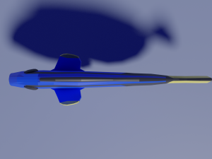 low-poly surgeonfish 3D Модель