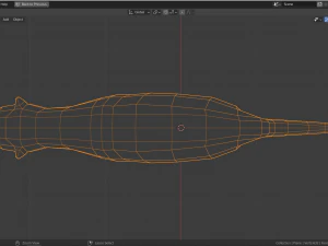 low-poly otter 3D Model