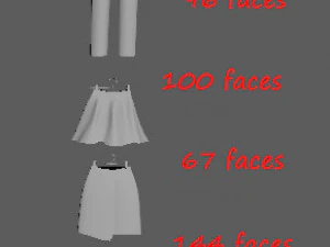 grande cole&ccedil;&atilde;o de roupas para guarda-roupa e loja Modelo 3D