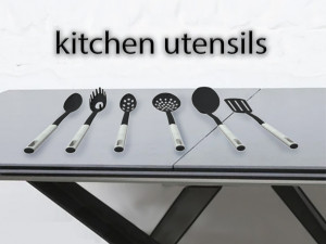 kitchen utensils Model 3D