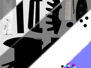 utens&iacute;lios de cozinha Modelo 3D