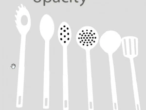 utens&iacute;lios de cozinha Modelo 3D