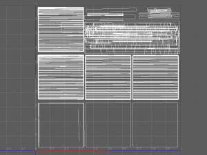 blank old book 3D 模型