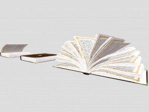 fairy tales book Modèle 3D