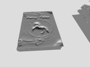 fairy tales book Modèle 3D