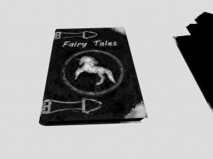 fairy tales book Modèle 3D