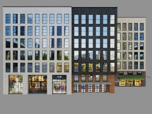 Building01 3D Model