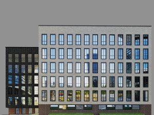 Building01 3Dモデル
