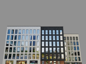 Building01 3Dモデル