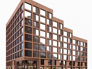 Edificio02 Modello 3D