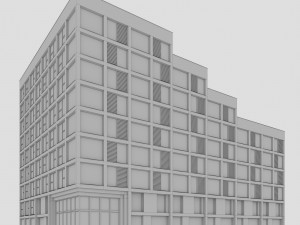 Building02 3D Модель