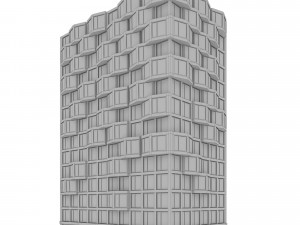 Building03 3D मॉडल
