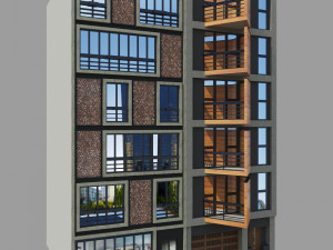 Building04 3D Models