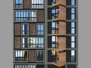 Building04 3D Model