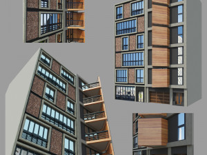Building04 Model 3D