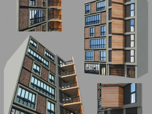 Building04 3D Model