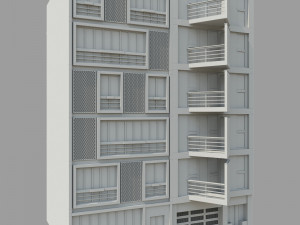 Building04 Model 3D