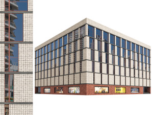 Building05 Modelo 3D