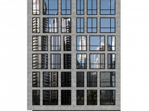 Brigade building 05 3D Model